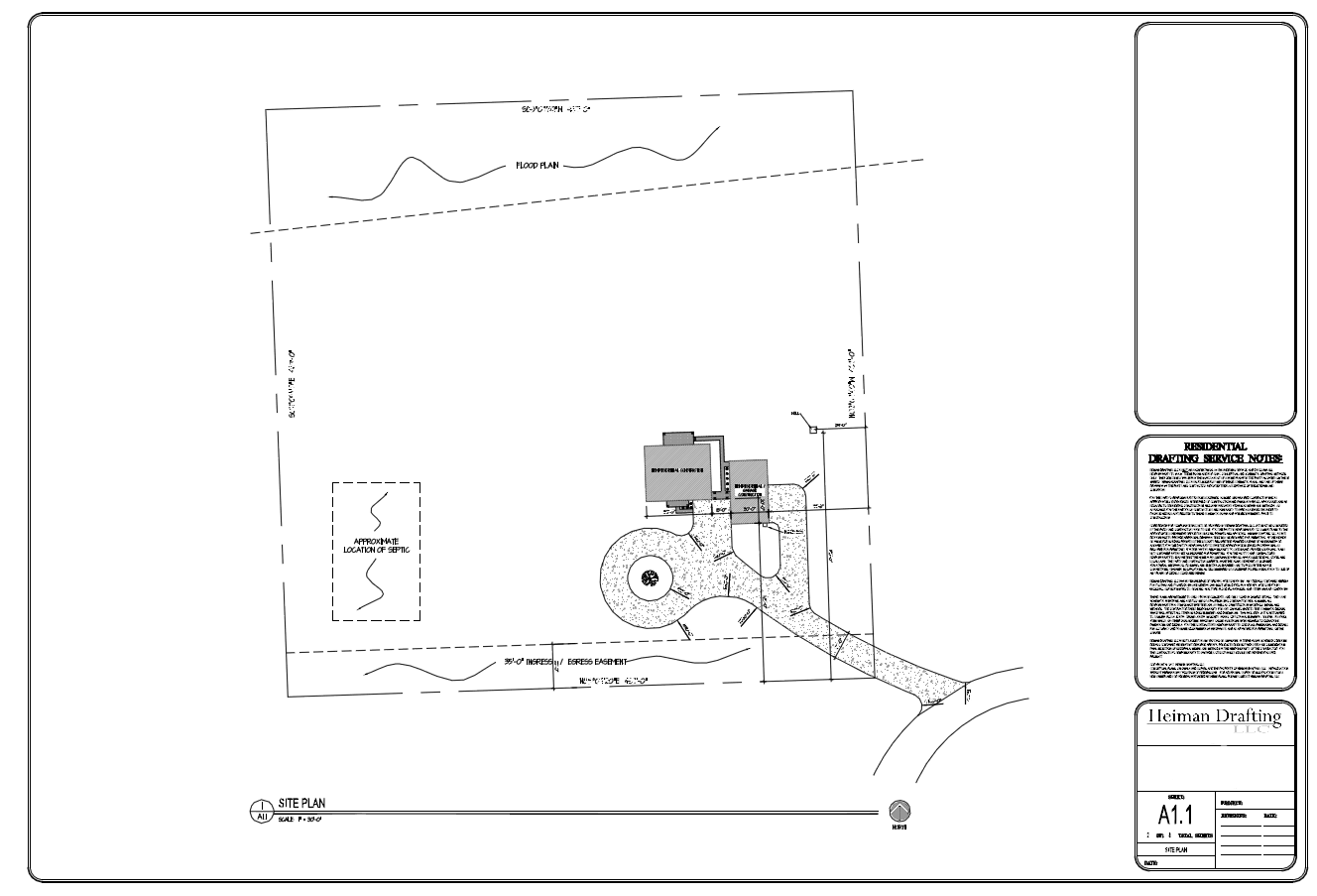 Heiman Drafting Additional Services