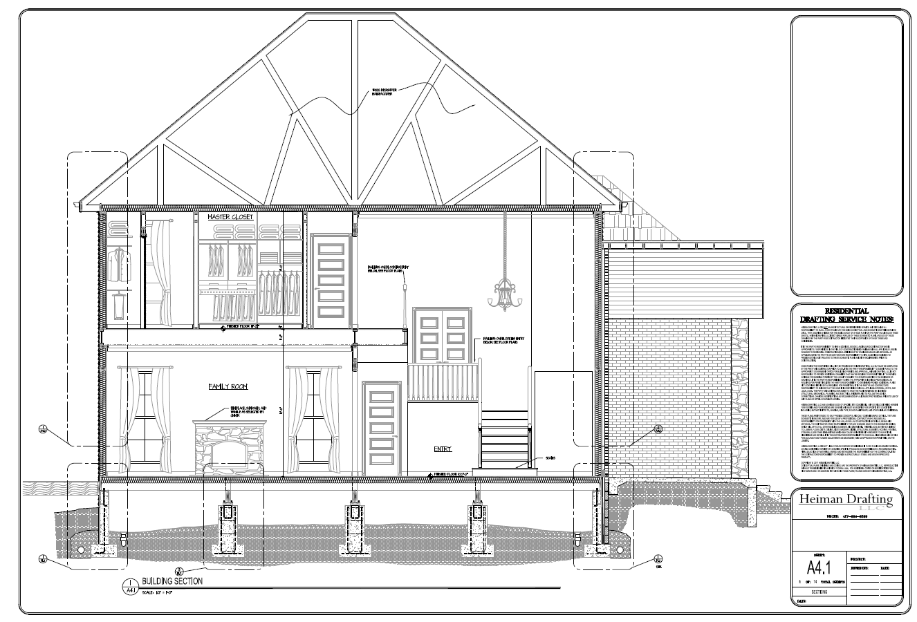 Heiman Drafting Additional Services