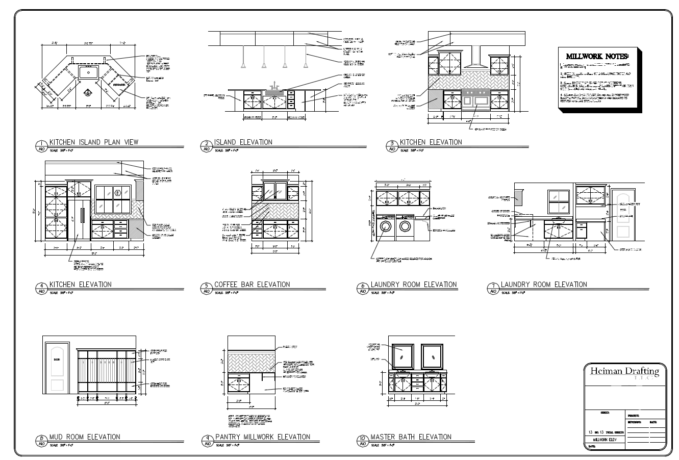 Heiman Drafting Additional Services