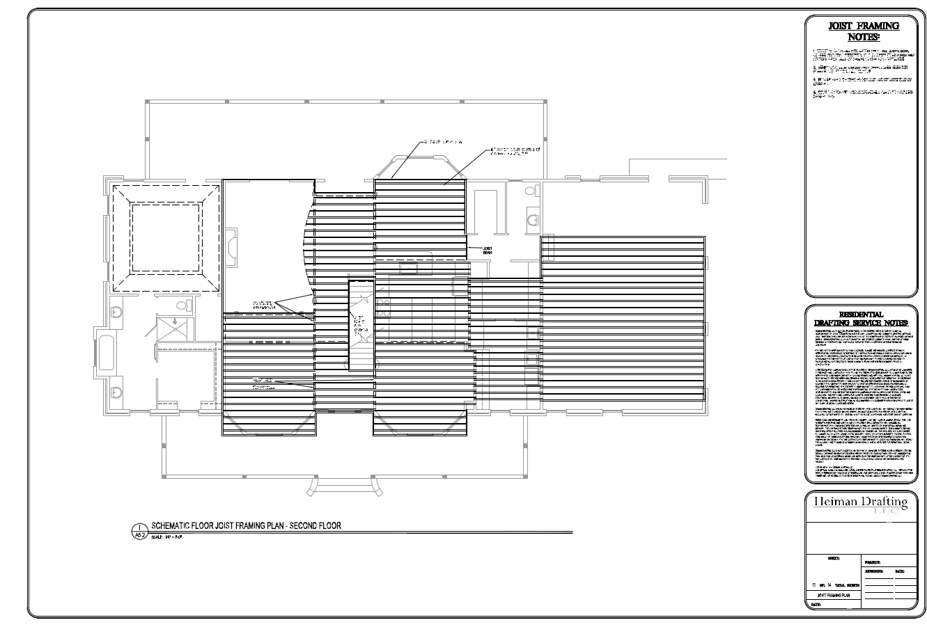 Heiman Drafting Additional Services