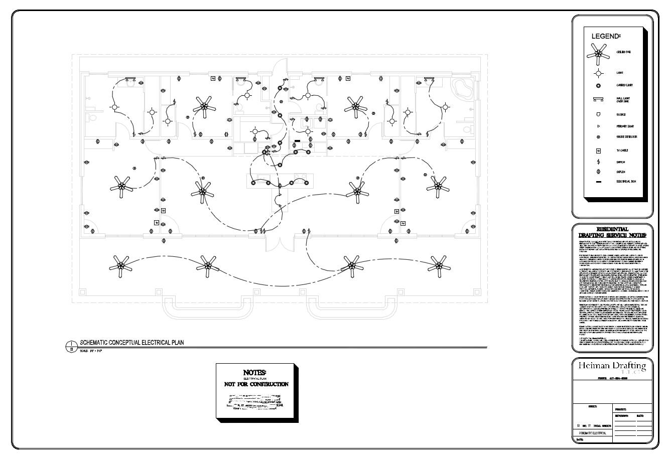 Heiman Drafting Additional Services