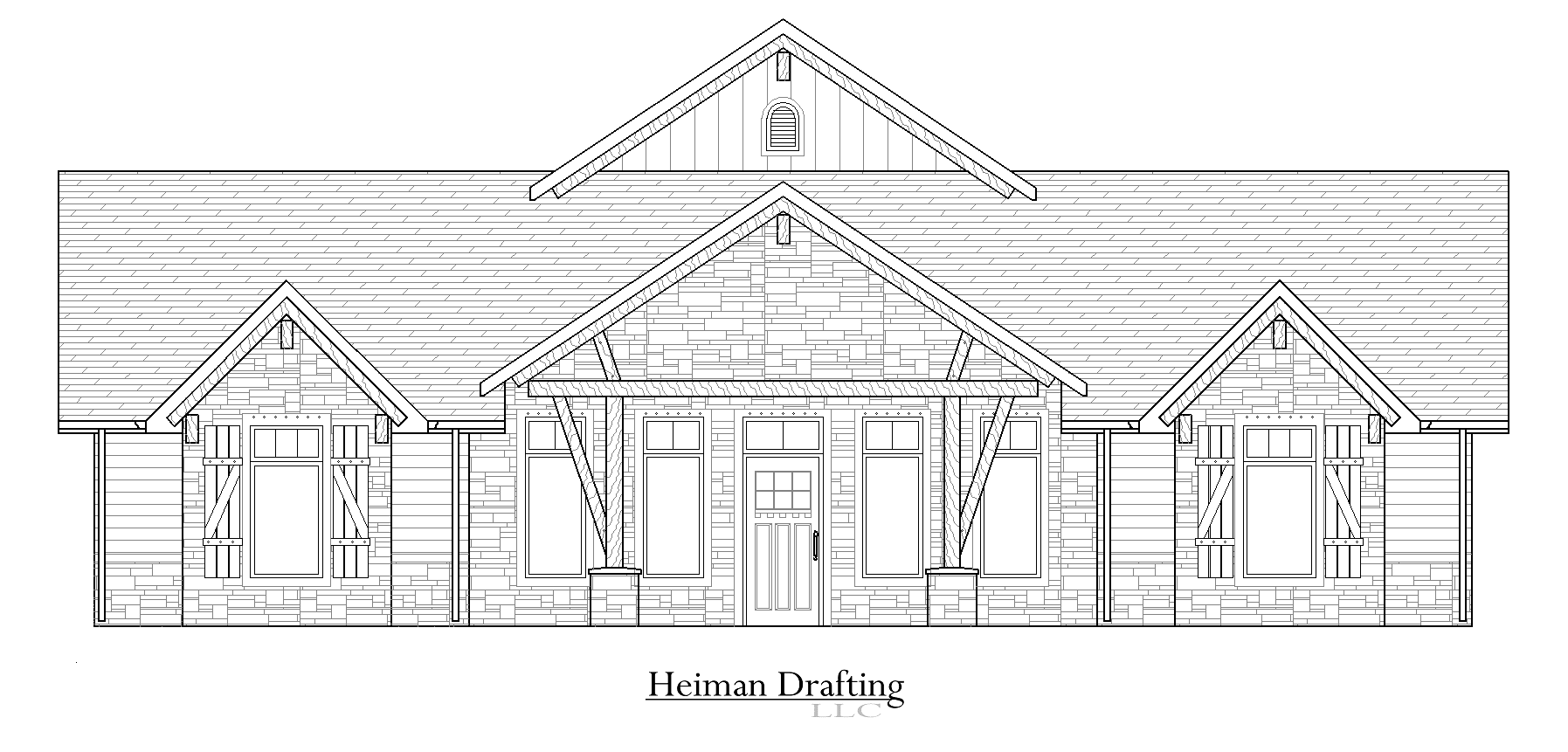 Heiman Drafting Elevation Sample
