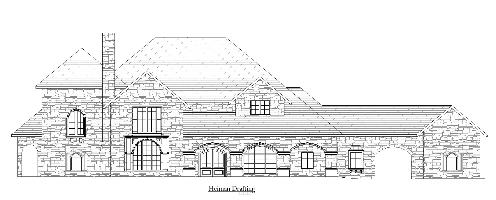 Heiman Drafting Elevation Sample