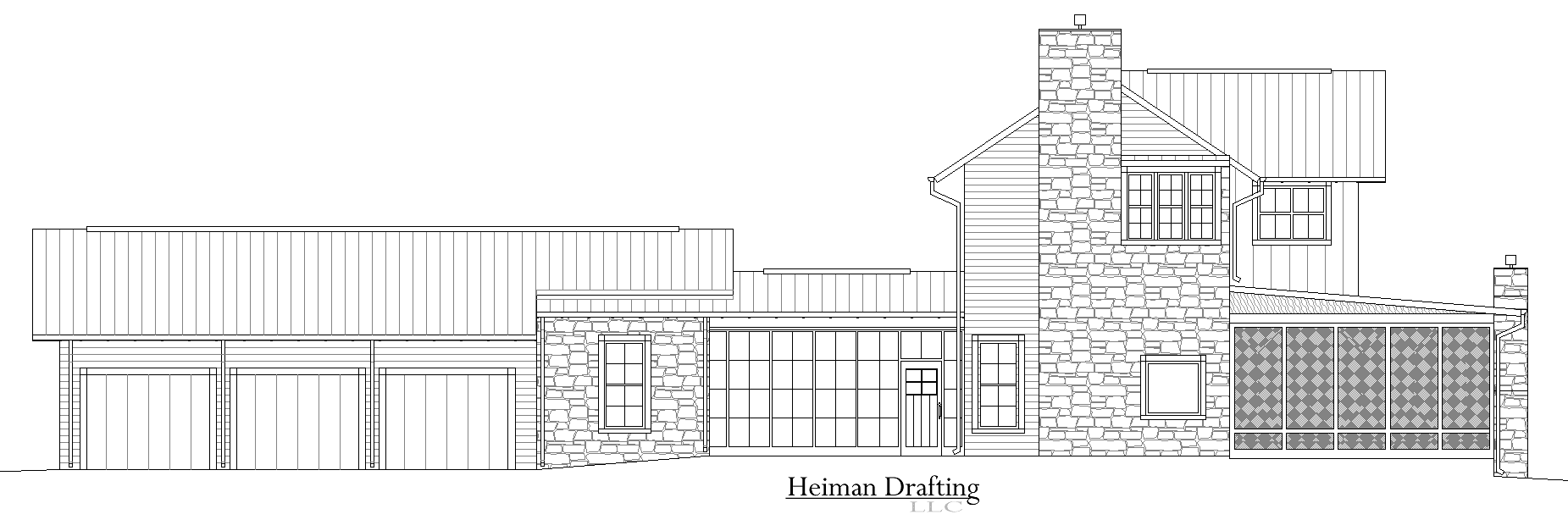 Heiman Drafting Elevation Sample