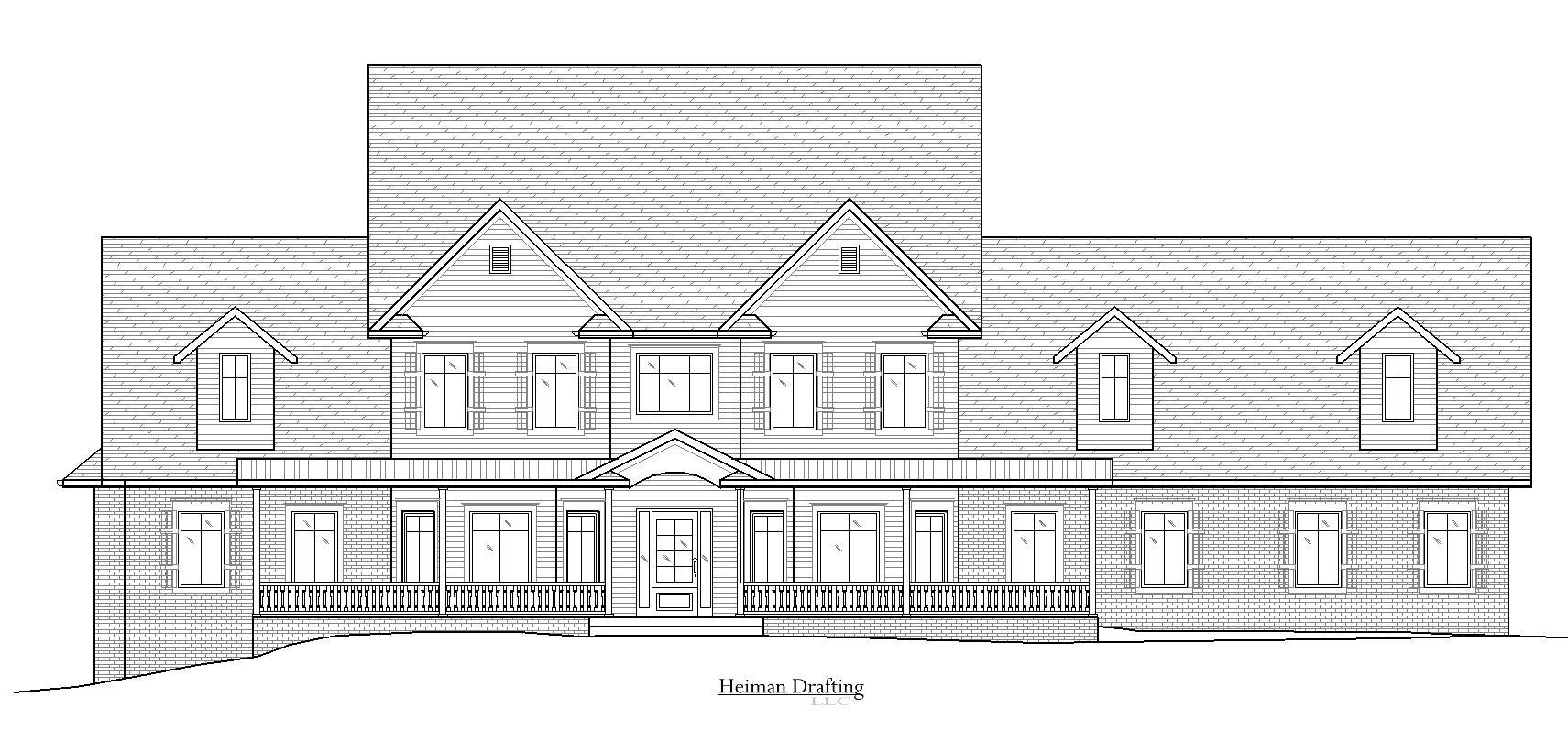 Heiman Drafting Elevation Sample