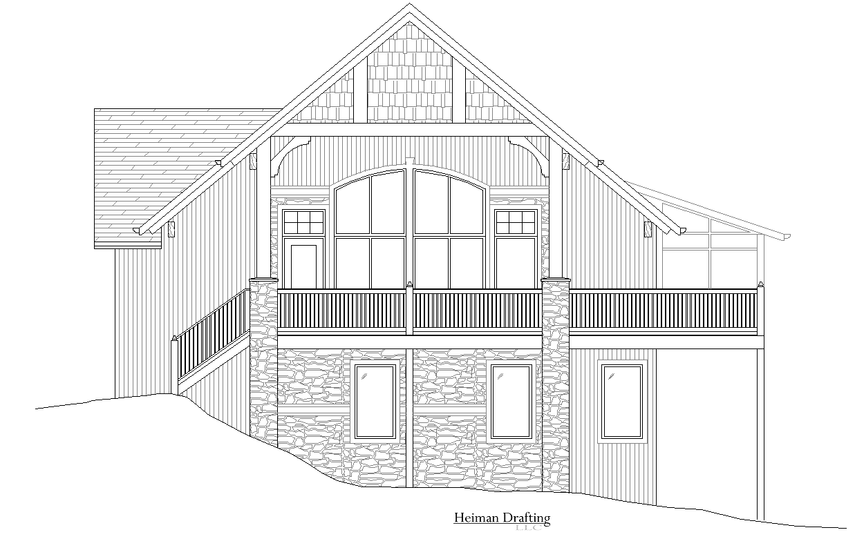 Heiman Drafting Elevation Sample