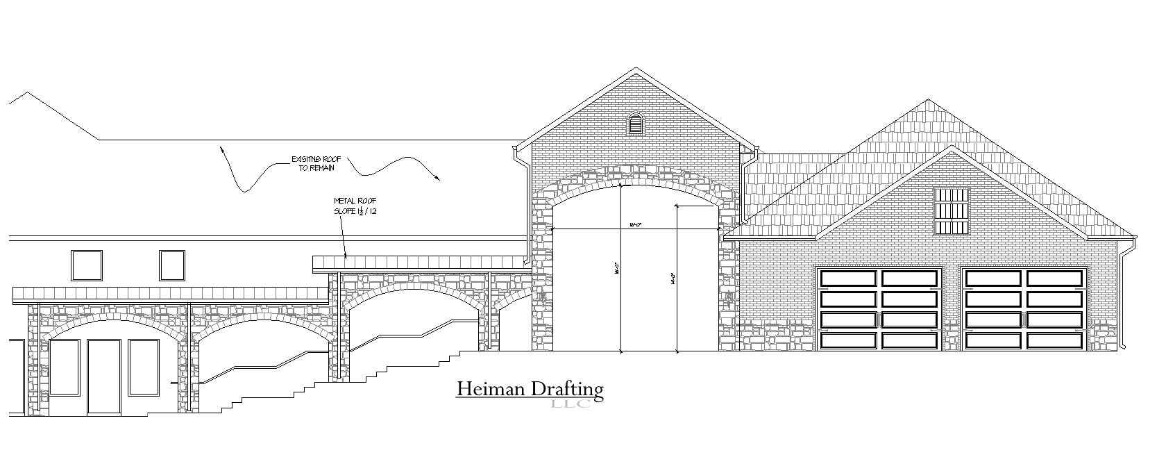 Heiman Drafting Elevation Sample