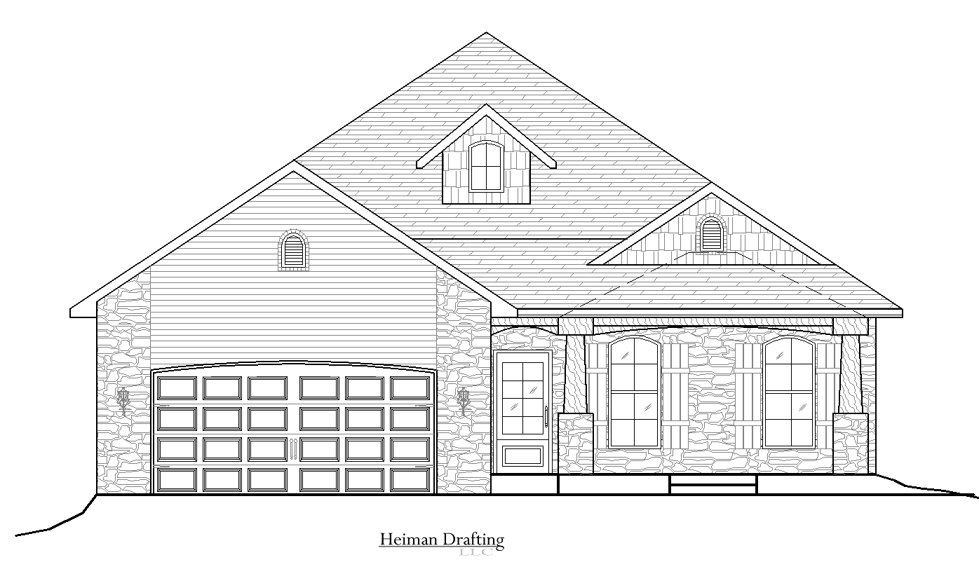 Heiman Drafting Elevation Sample