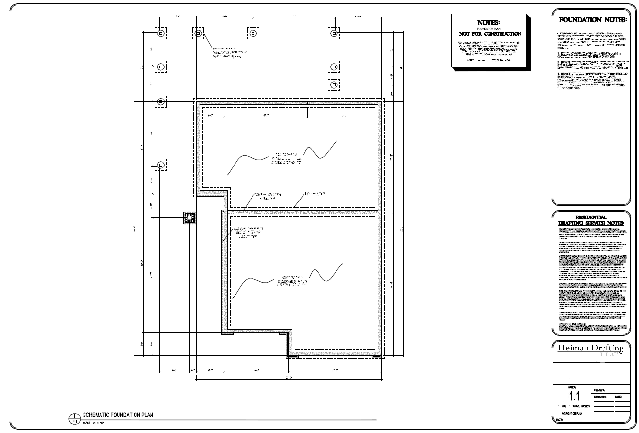 Heiman Drafting Residential Construction Sample